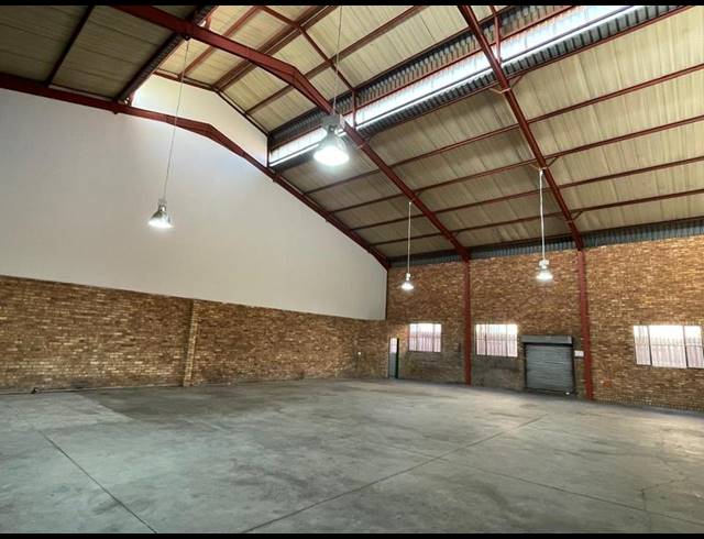 INDUSTRIAL PROPERTY TO RENT IN HENNOPSPARK